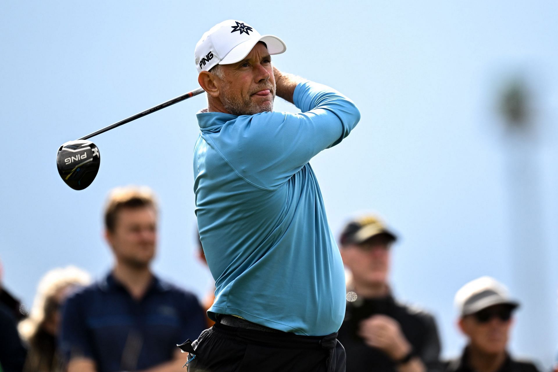 Lee Westwood at Open Championship (Image Source: Getty)