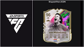 EA FC 25 Ruud van Nistelrooy Shapeshifters Icon SBC: All tasks and cheapest solutions