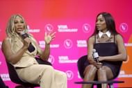 Serena Williams(left) and Venus Williams(right) at the 2024 Viva Technology event. Image: Getty