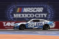 Daniel Suarez (99) during the NASCAR Cup Series Viva Mexico 250. Source: Getty