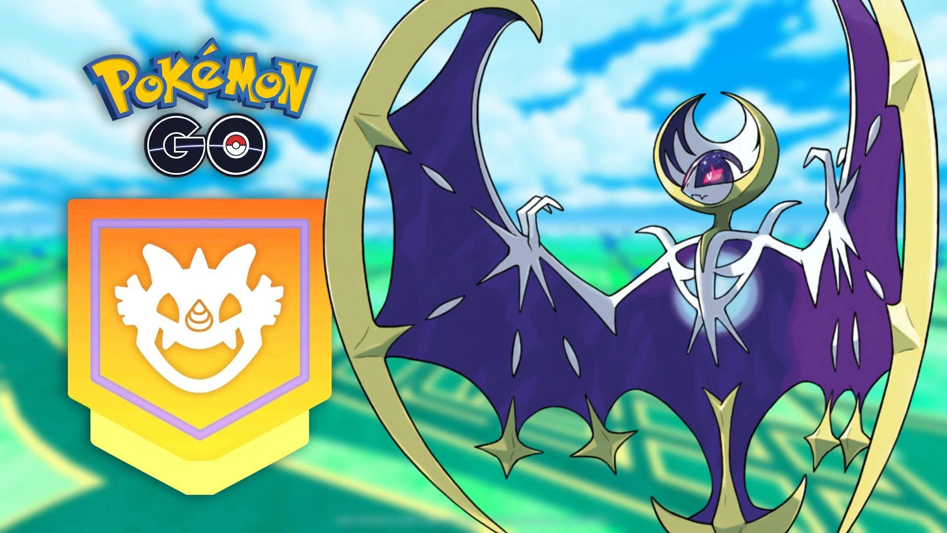 How to solo defeat Lunala in Pokemon GO 5-star raids