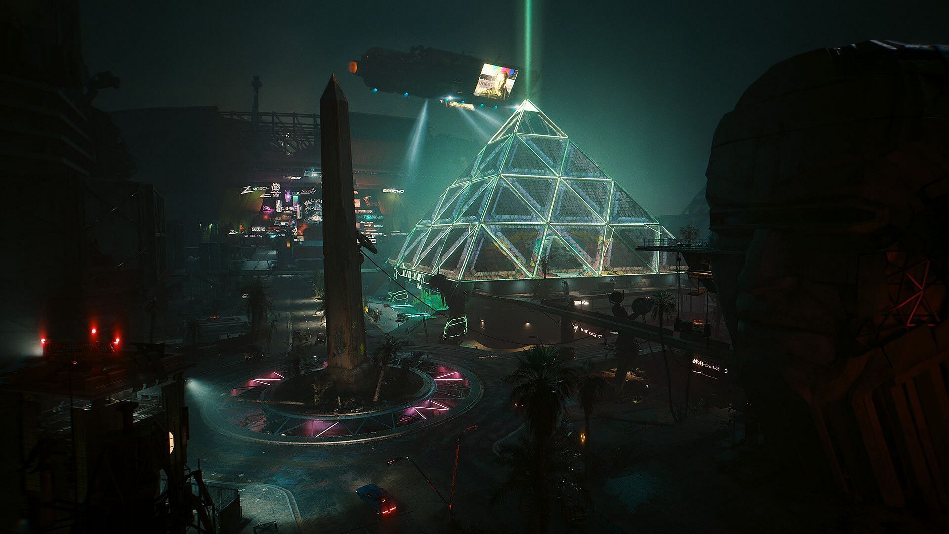 Apart from a few frame rate inconsistencies, Cyberpunk 2077 is quite stable, especially on Quality mode (Image via CD Projekt Red)