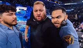 3 reasons why Solo Sikoa got arrested on WWE SmackDown