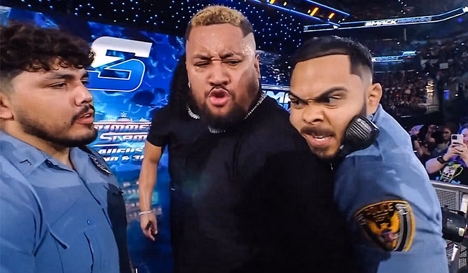 3 reasons why Solo Sikoa got arrested on WWE SmackDown