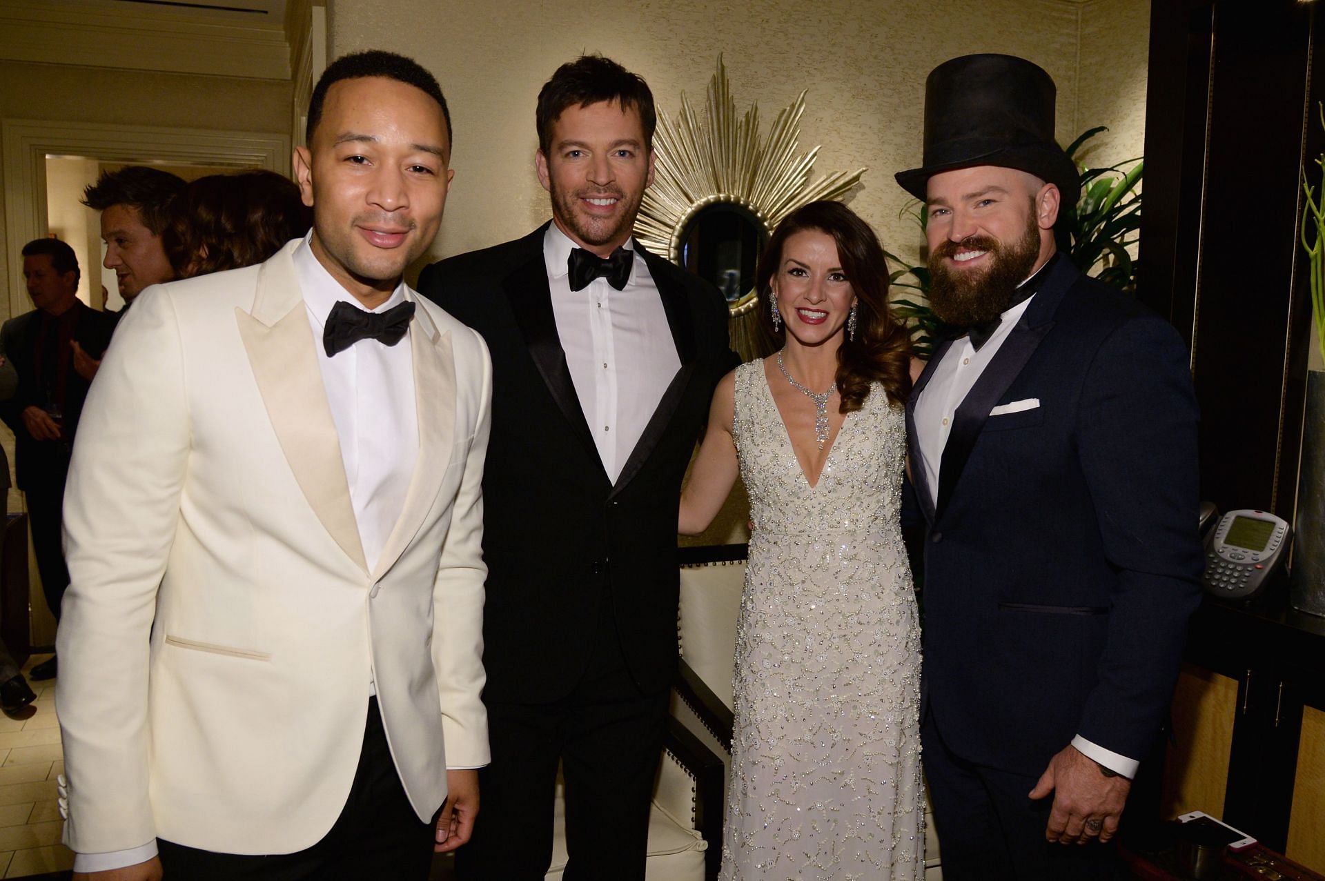 &quot;Sinatra 100: An All-Star GRAMMY Concert&quot; - Backstage And Audience (Image via Getty)