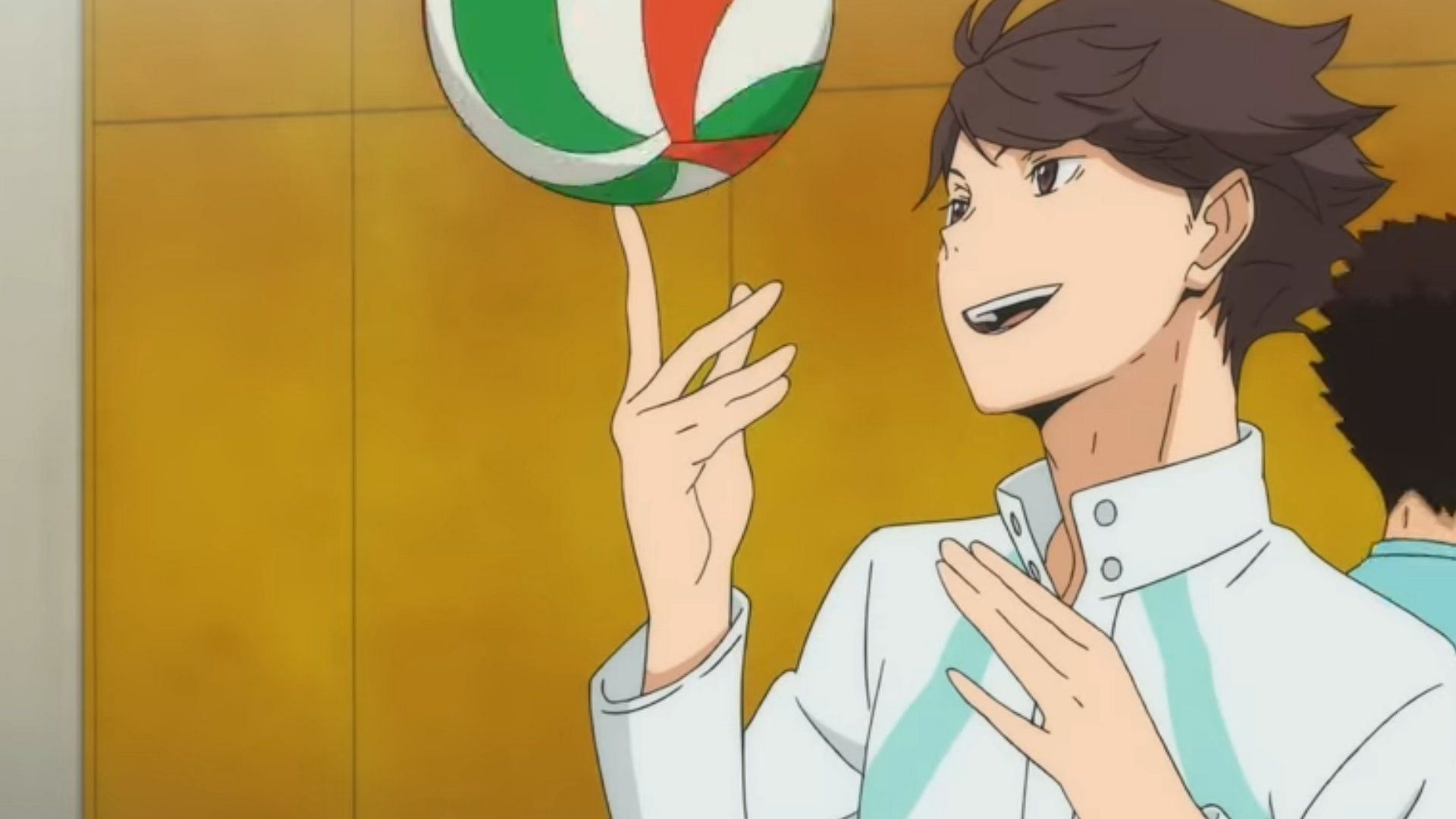 Oikawa Toru (Image via Production I.G.)