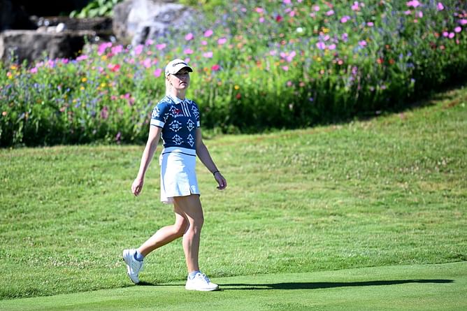 Charley Hull shares picture of nephew with evidence of hilarious "child abuse by his dad"