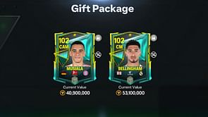 EA Sports offers EA FC Mobile cover stars Jamal Musiala and Jude Bellingham as gifts
