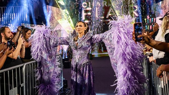 "Thank you" - Charlotte Flair breaks character for major WWE rival