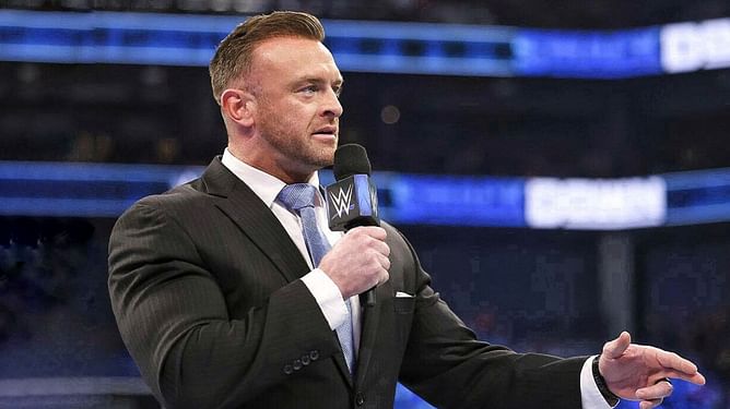 Did Nick Aldis leave WWE? The truth revealed after he was replaced on SmackDown