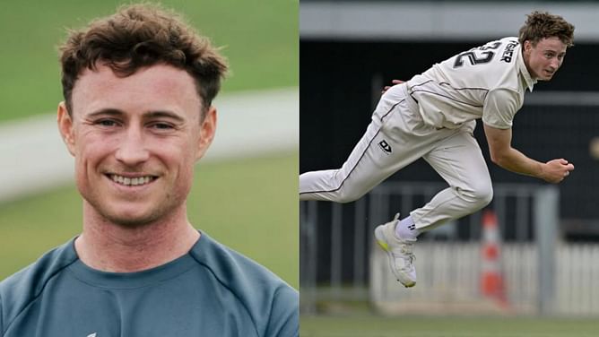 Who is Matt Fisher? 5 interesting facts about uncapped New Zealand seamer called up for ZIM vs NZ 2025 Tests