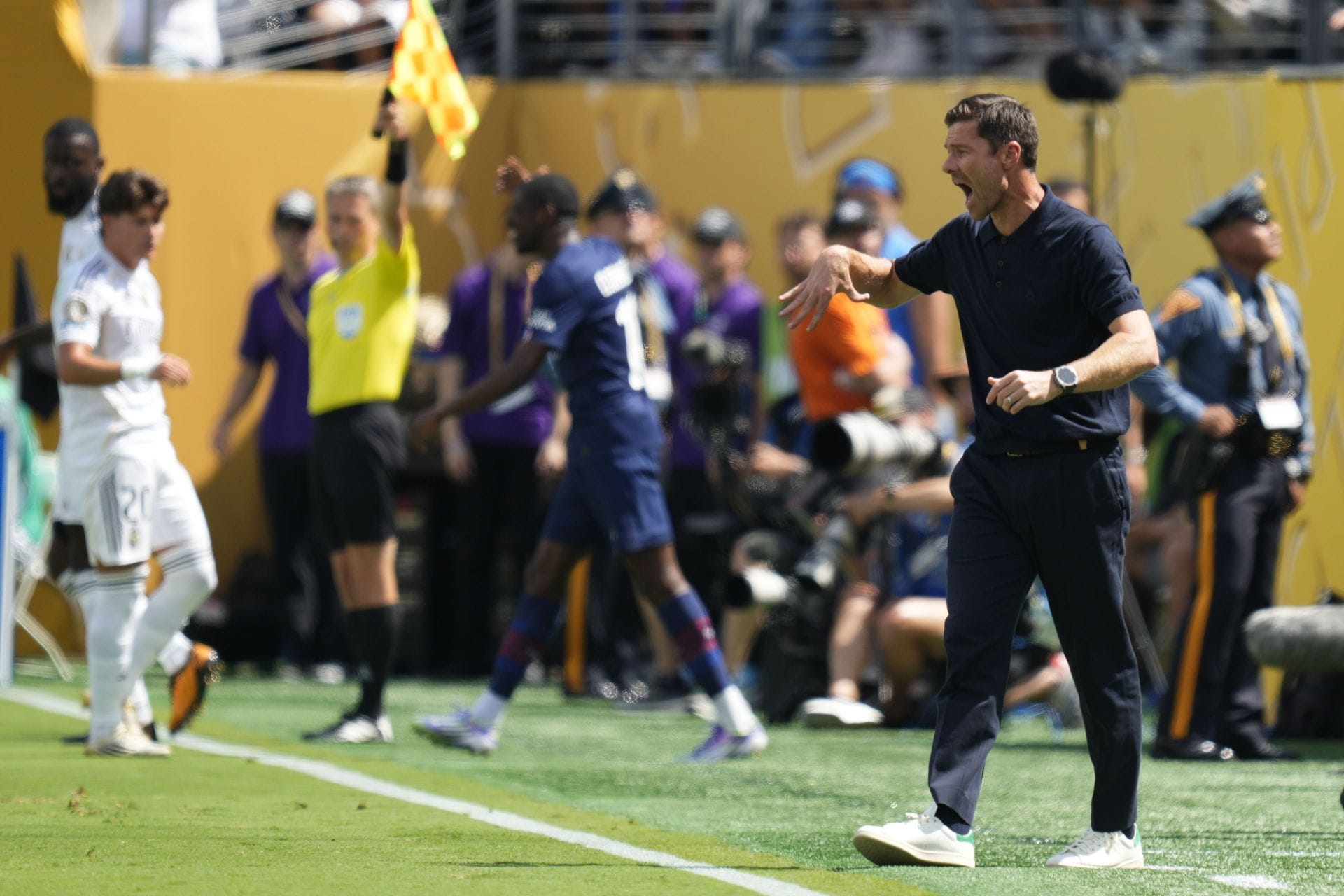 Real Madrid boss Xabi Alonso