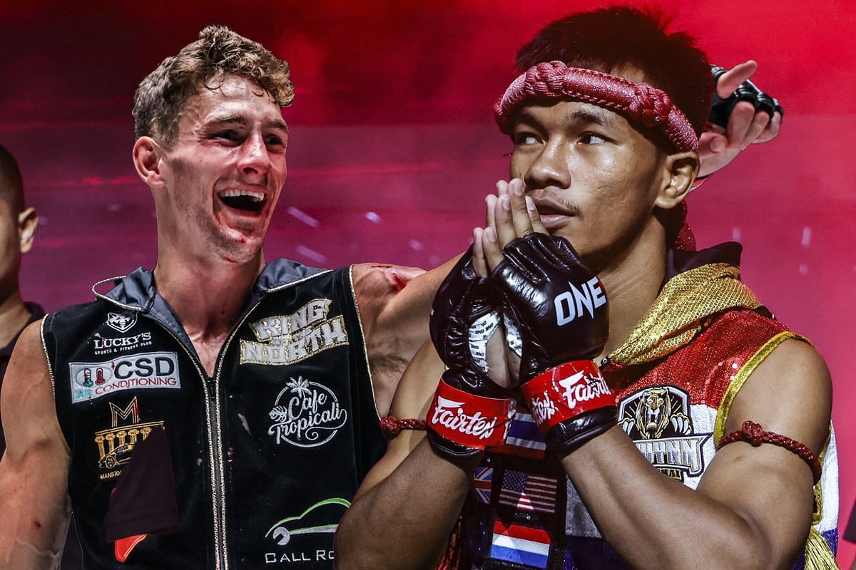 Nico Carrillo (L) and Shadow Singha Mawynn (R) (Image by ONE Championship)