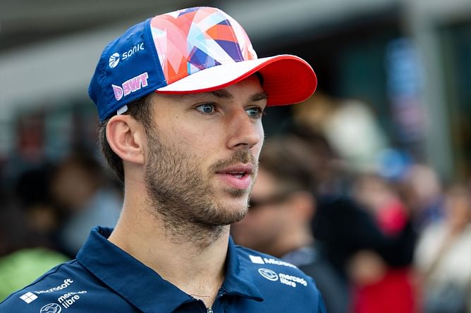 Pictures: The heart-melting moment of Pierre Gasly meeting one of the kids from 'Make-A-Wish' Foundation