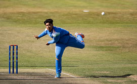 Vaibhav Suryavanshi breaks all-time Indian record with a wicket in ENG U19 vs IND U19 2025 4th Youth Test