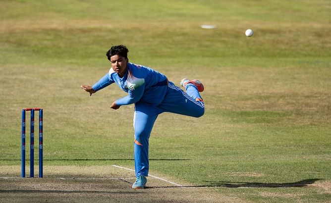 Vaibhav Suryavanshi breaks all-time Indian record with a wicket in ENG U19 vs IND U19 2025 4th Youth Test