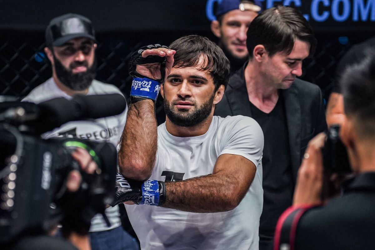 Shamil Gasanov - Photo by ONE Championship