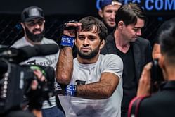 Shamil Gasanov admits he underestimated Garry Tonon’s vaunted grappling: “I did not train it at all”