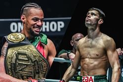 Regian Eersel says George Jarvis not ready for the fire he brings at ONE Fight Night 34: "He's never faced someone like me"