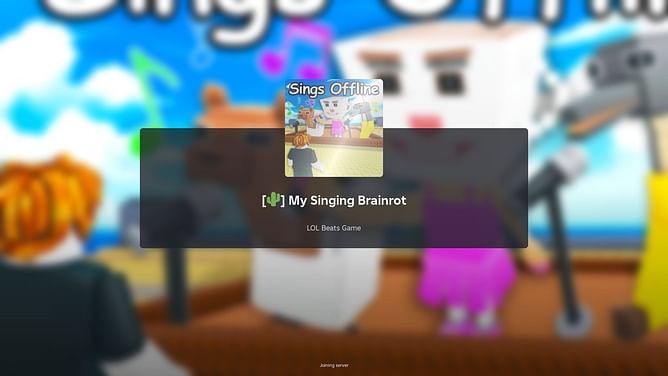 My Singing Brainrot Desert Island guide