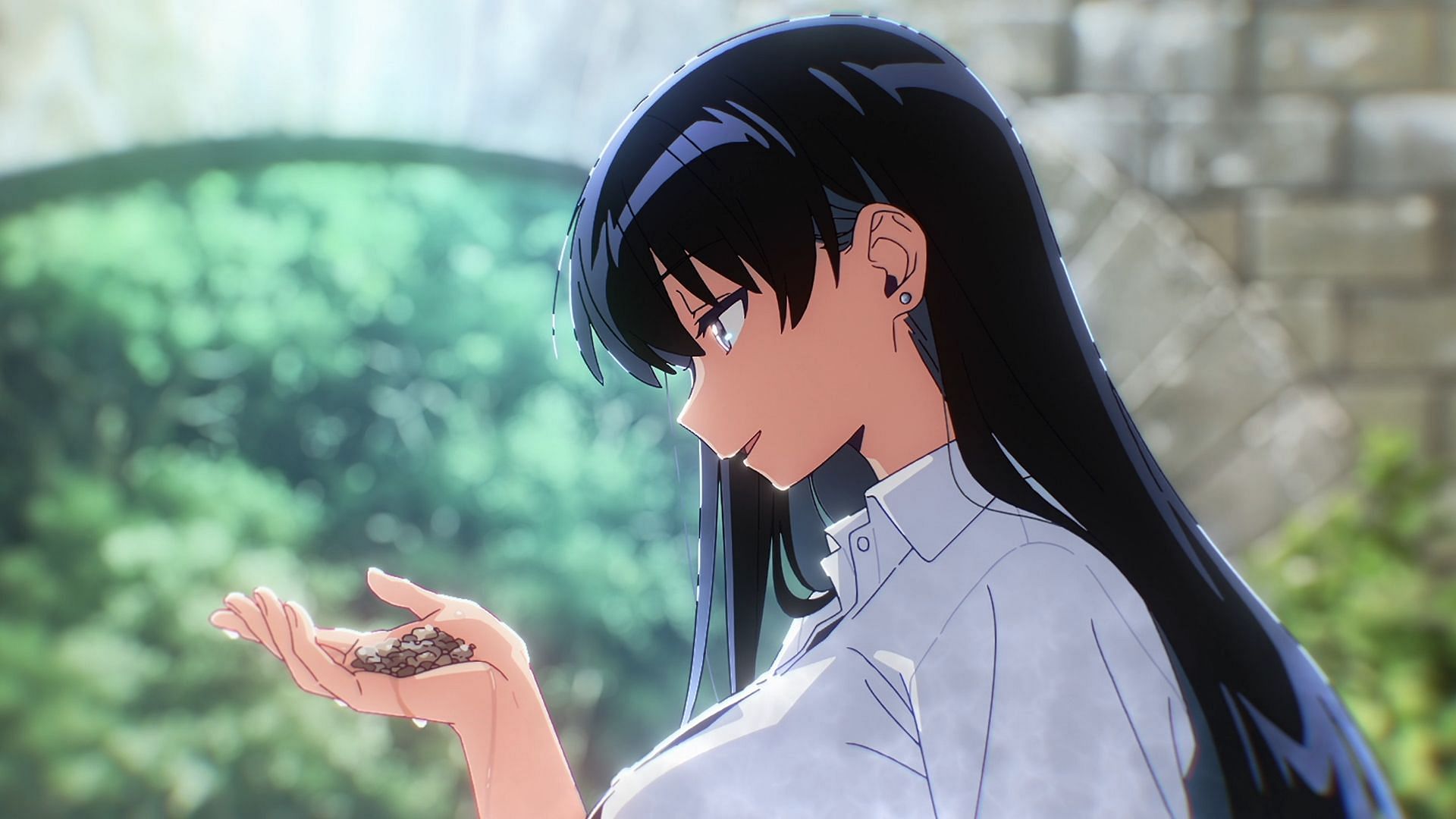 Nagi Arato as seen in Ruri Rocks episode 1 (Image via Studio Bind)