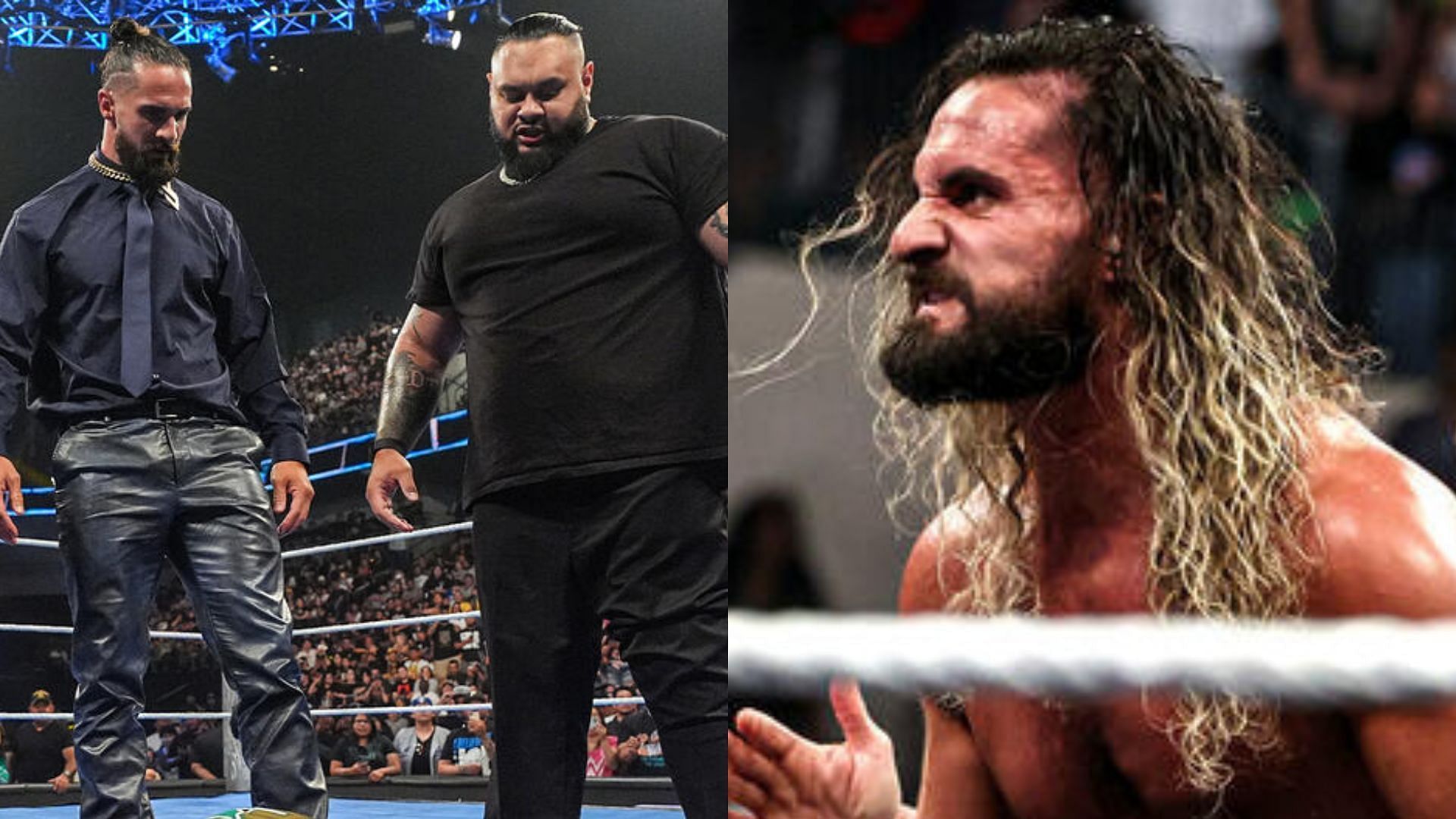Seth Rollins was injured at WWE SNME (Image Credits: WWE.com)