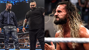 Bronson Reed has a heartwarming message for Seth Rollins after his unfortunate injury at WWE Saturday Night's Main Event