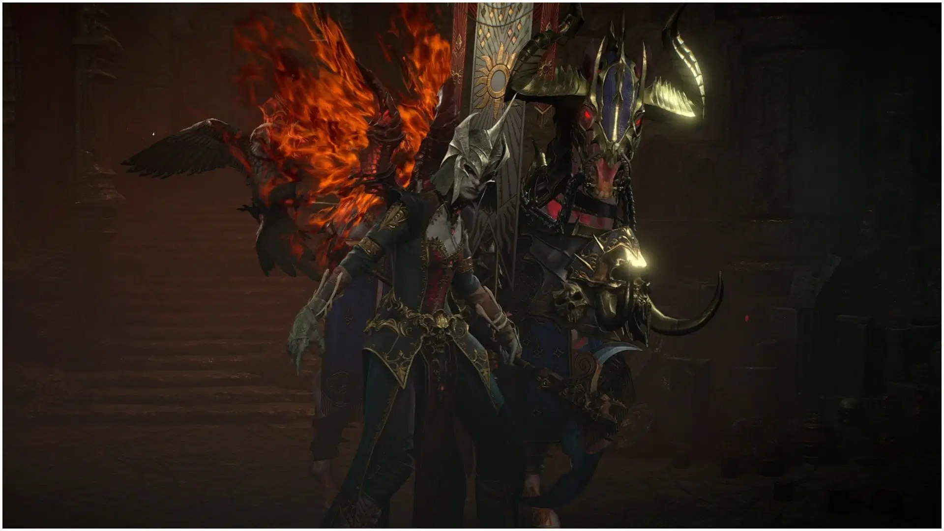 Diablo 4 The Priestess Horadrim Season 9