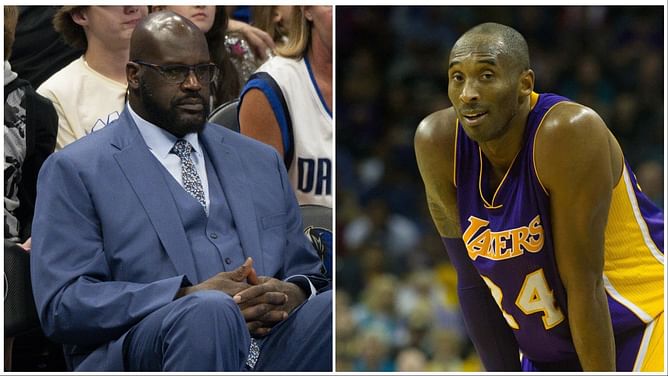 "Criminal" - Shaquille O'Neal enraged after Kobe Bryant snub from Top 10 NBA players ever list; Wilt Chamberlain and Larry Bird made the cut