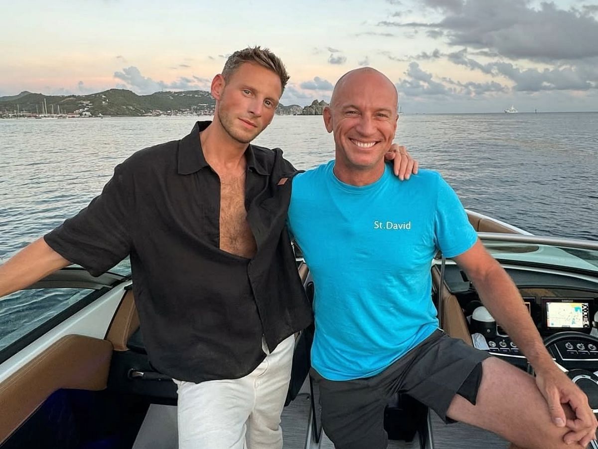 Fraser and Captain Kerry (Image via Instagram/@belowdeckbravo)