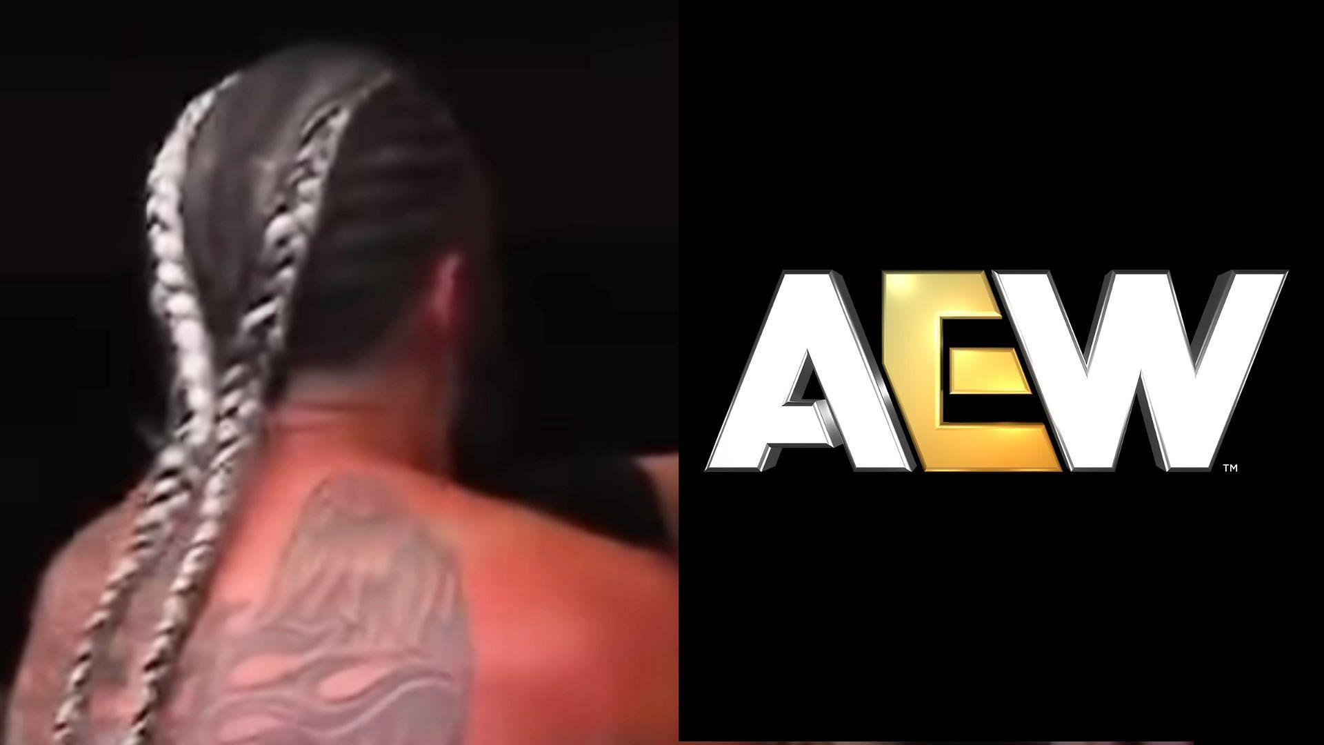 An AEW star might bring back his old gimmick. (Images via AEW Facebook and AEW YouTube) 
