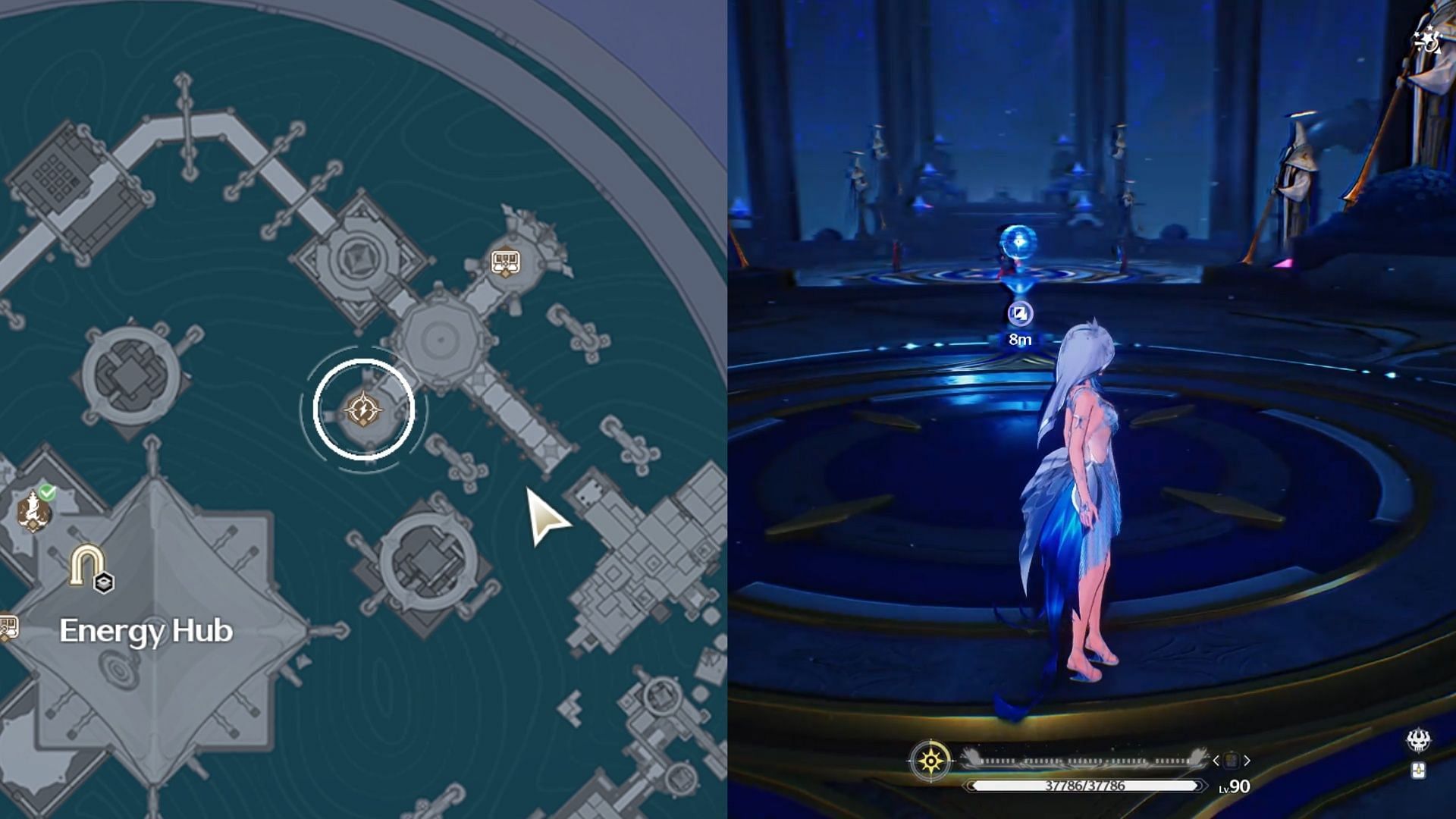 Second Pipe Maintenance in Energy Hub (Image via Kuro Games)