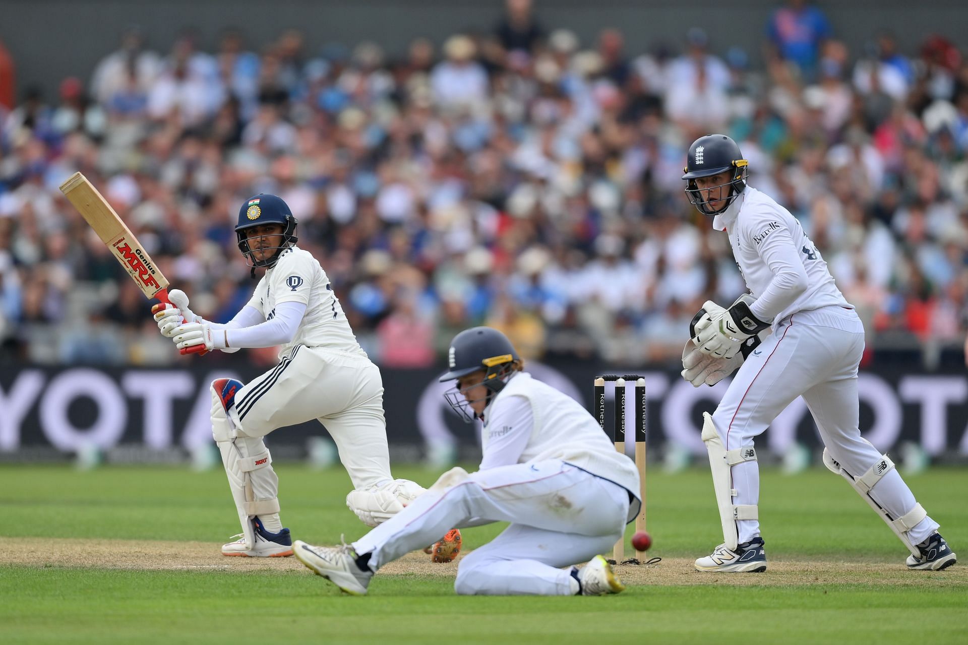 England v India - 4th Rothesay Test Match: Day One - Source: Getty