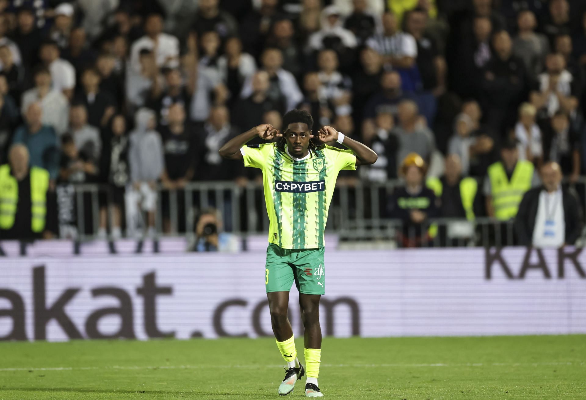 Partizan v AEK Larnaca - UEFA Europa League 2025/26 First Qualifying Round Second Leg - Source: Getty