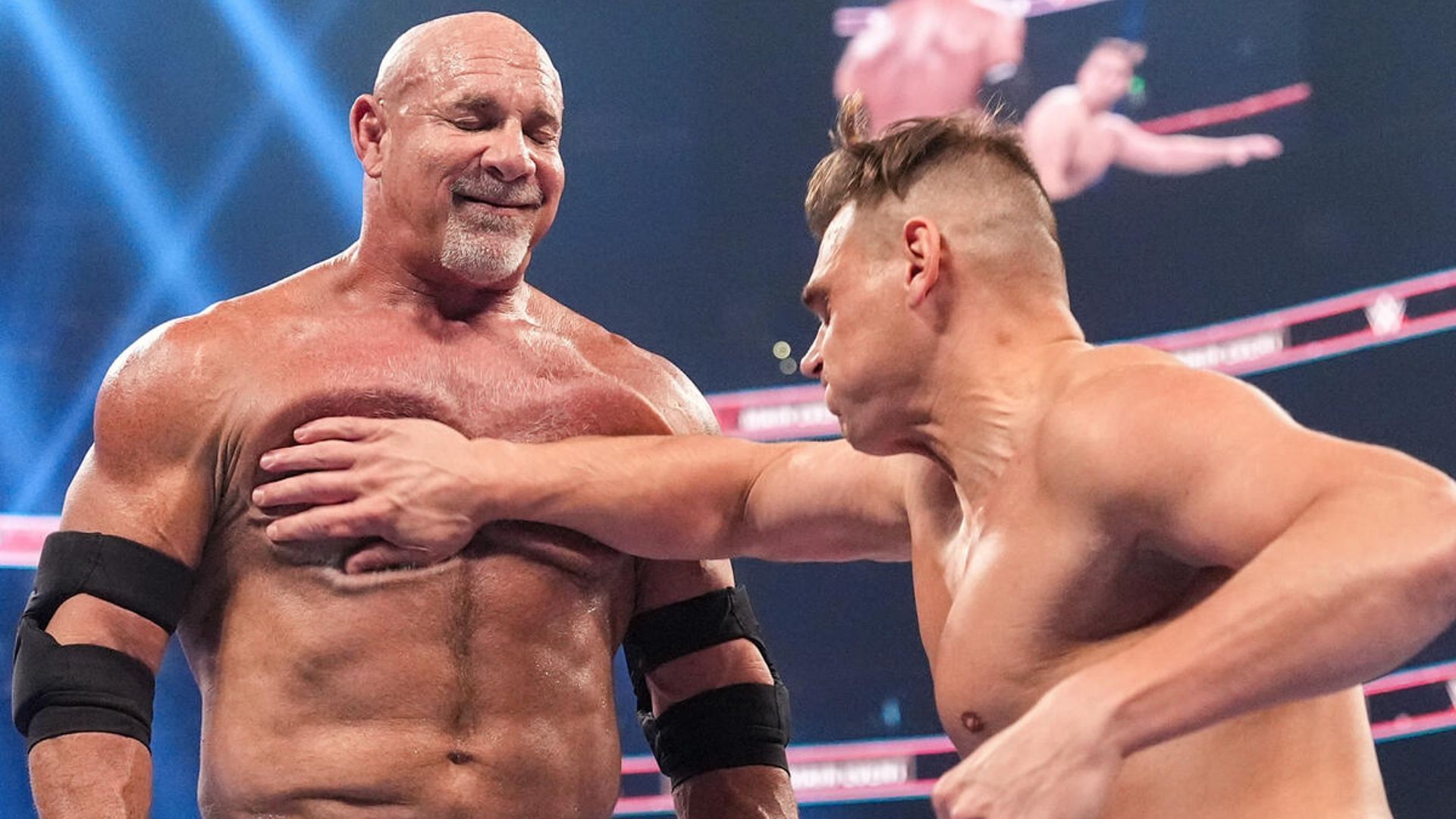 Golberg faced Gunther in his retirement match this past weekend [Image: WWE.com]