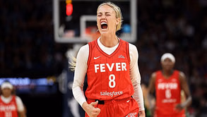 "Swallows the hate and spits threes in haters faces": Fever fans react as Sophie Cunningham silences boos in emphatic fashion