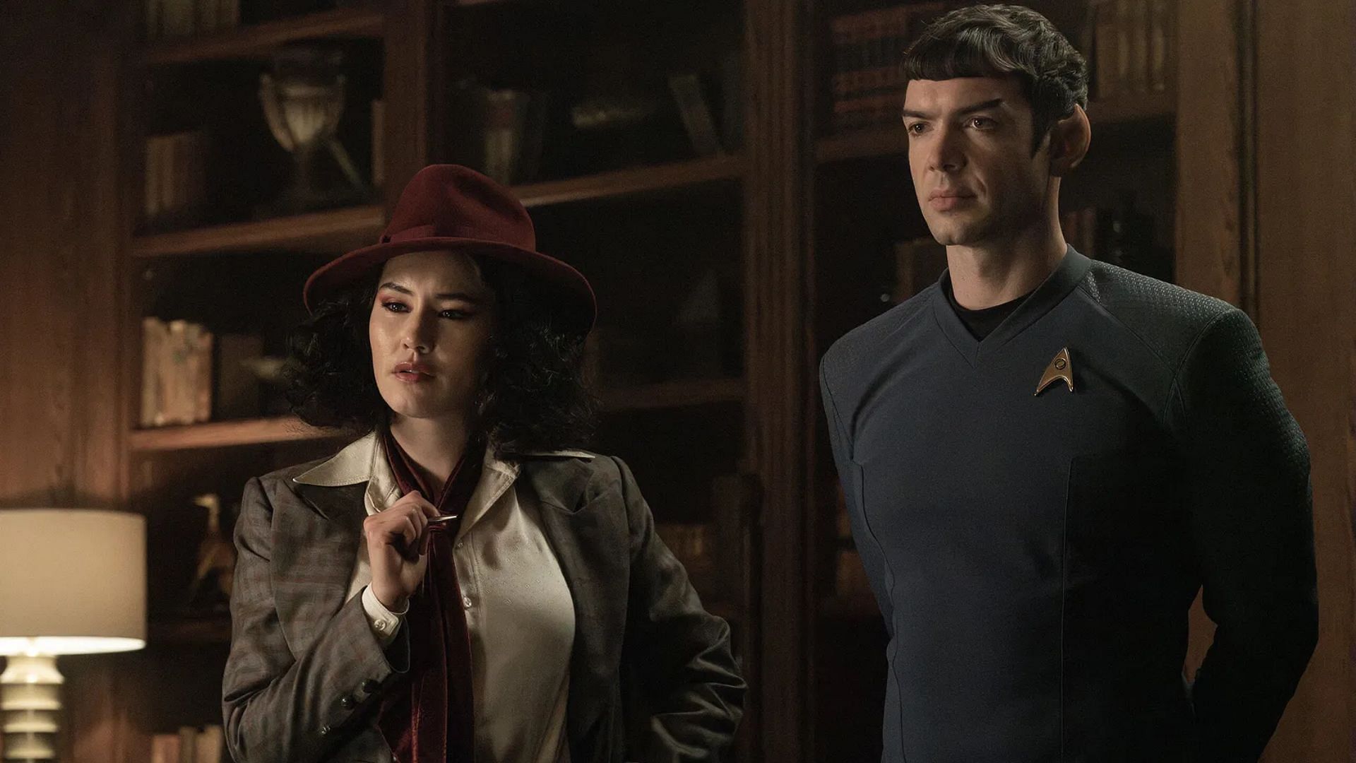 A still from Star Trek: Strange New Worlds season 3 (Image via Paramount+)