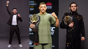 Merab Dvalishvili outshines Dricus du Plessis and Islam Makhachev to win ESPY Fighter Of The Year award
