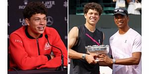 "He would scream at me...because you can't show favoritism": How Ben Shelton benefitted from playing college tennis for Florida Gators under dad Bryan