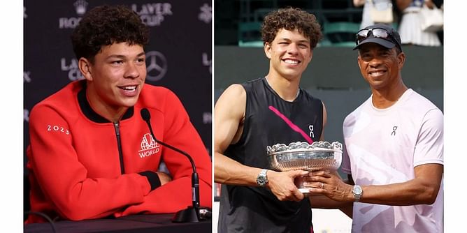"He would scream at me...because you can't show favoritism": How Ben Shelton benefitted from playing college tennis for Florida Gators under dad Bryan