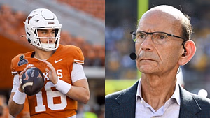 "He's not even the best QB on board right now": CFB analyst pumps breaks on Arch Manning hype amid Paul Finebaum's bold prediction