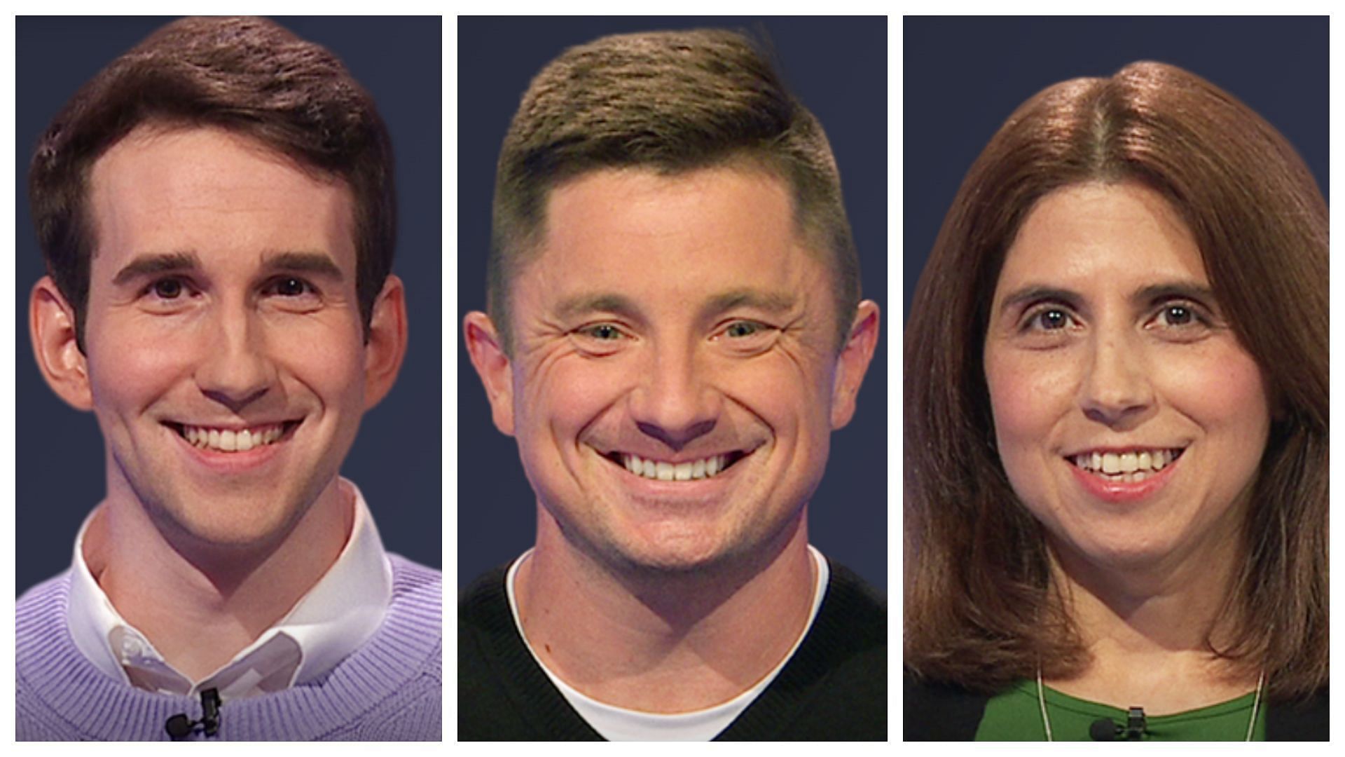 Contestants for Final Jeopardy! Thursday, July 17, 2025 (Image via Jeopardy.com)