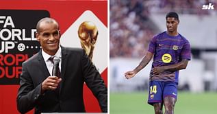 “I don’t see any possibility” - Rivaldo expresses concern over Marcus Rashford’s place in Barcelona starting XI after loan switch