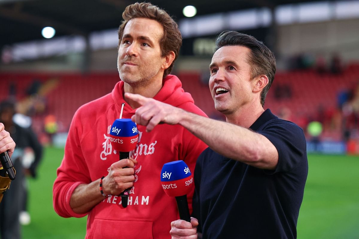 "I think Ryan Reynolds wrote this": Perez Hilton slams Rob McElhenney’s “SUPER CRINGE” response after shocking name change