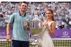 "Sorry about Wimbledon" - Tommy Paul adorably apologizes to girlfriend Paige Lorenze for making her spend 4th of July away from home