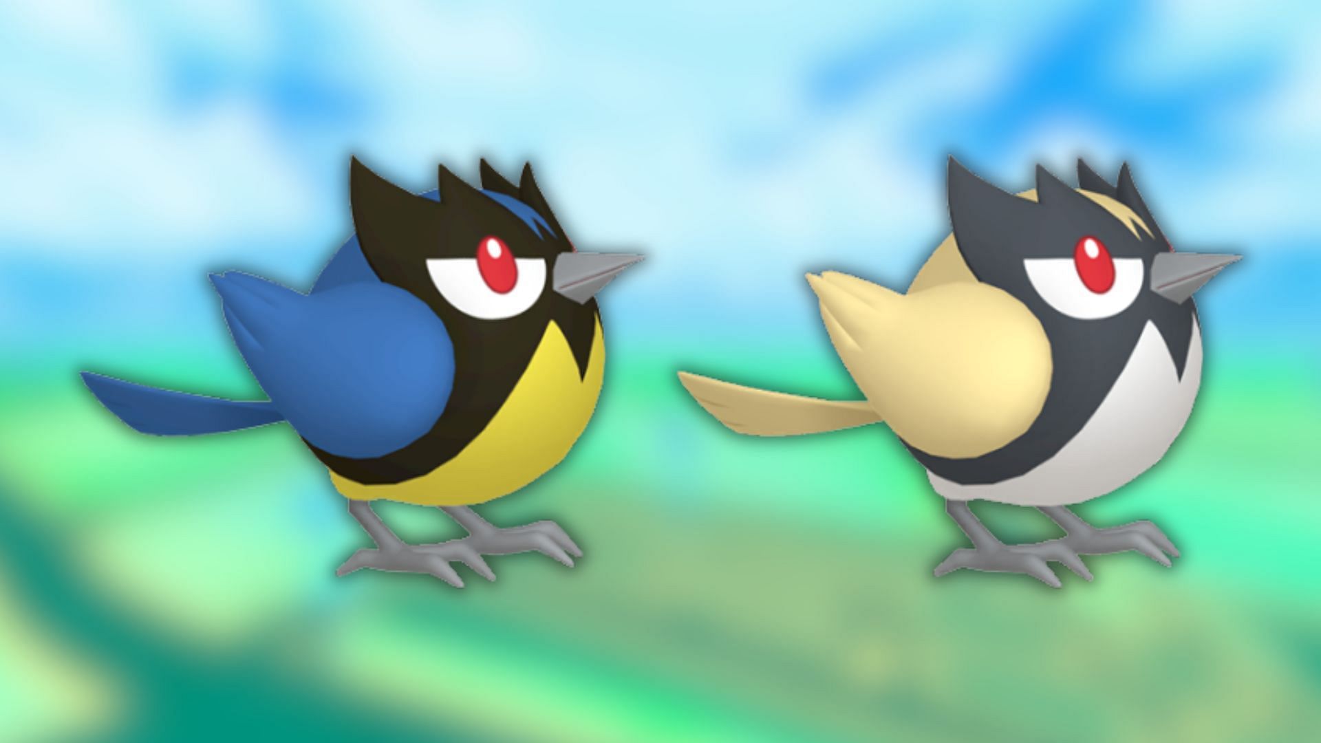 Rookidee a jeho brilantný variant (obrázok prostredníctvom spoločnosti Pokemon)