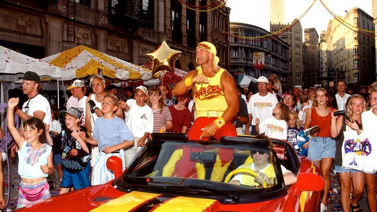 Hulk Hogan joined WCW in 1994 [Image Credit: wwe.com]