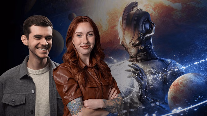 Warframe's Megan and Zach talk Tennocon, Raid-bosses, Dinoframe, and justice for Loki (Exclusive)