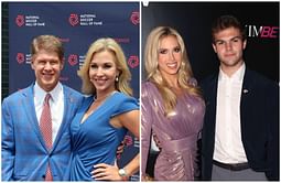 Chiefs owner Clark Hunt's wife Tavia celebrates 'favorite son' Knobel's 23rd birthday with heartfelt note