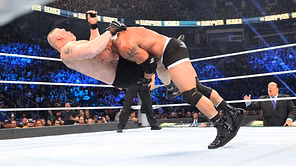 Besides Bill Goldberg, Gage Goldberg thinks one WWE star has the best spear (Exclusive)